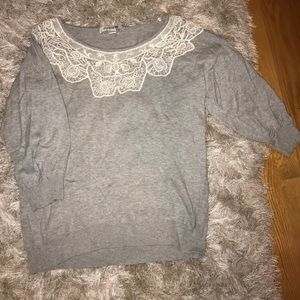 3/4 sleeve sweater